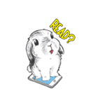 Electron Bunny（個別スタンプ：7）