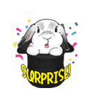 Electron Bunny（個別スタンプ：8）