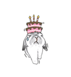 Electron Bunny（個別スタンプ：11）