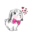Electron Bunny（個別スタンプ：13）