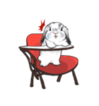 Electron Bunny（個別スタンプ：16）