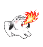 Electron Bunny（個別スタンプ：28）