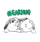 Electron Bunny（個別スタンプ：32）