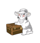Electron Bunny（個別スタンプ：39）