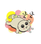 垂れ耳ねこ す子さんの冬.（個別スタンプ：19）