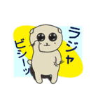 垂れ耳ねこ す子さんの冬.（個別スタンプ：31）