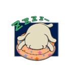垂れ耳ねこ す子さんの冬.（個別スタンプ：40）
