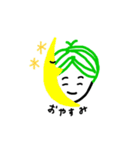 みどりあたまくん（個別スタンプ：2）