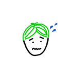みどりあたまくん（個別スタンプ：16）