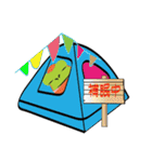 Watt's Camping Day~（個別スタンプ：4）