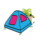 Watt's Camping Day~（個別スタンプ：7）