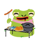 Watt's Camping Day~（個別スタンプ：10）