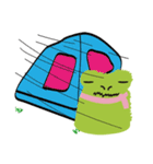 Watt's Camping Day~（個別スタンプ：11）