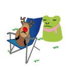 Watt's Camping Day~（個別スタンプ：14）