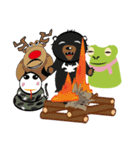 Watt's Camping Day~（個別スタンプ：18）