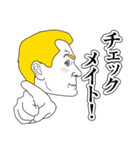 ツッコミ外国人（個別スタンプ：30）