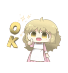 らくがきがーるず（個別スタンプ：1）