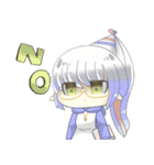 らくがきがーるず（個別スタンプ：2）