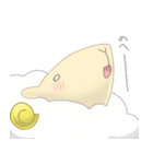 らくがきがーるず（個別スタンプ：4）