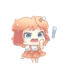 らくがきがーるず（個別スタンプ：5）