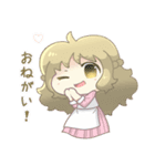 らくがきがーるず（個別スタンプ：6）