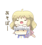 らくがきがーるず（個別スタンプ：8）