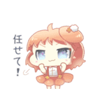 らくがきがーるず（個別スタンプ：10）