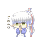 らくがきがーるず（個別スタンプ：11）