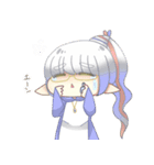 らくがきがーるず（個別スタンプ：14）