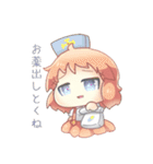 らくがきがーるず（個別スタンプ：17）