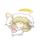 らくがきがーるず（個別スタンプ：18）