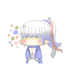 らくがきがーるず（個別スタンプ：19）