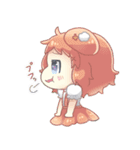 らくがきがーるず（個別スタンプ：20）