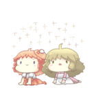 らくがきがーるず（個別スタンプ：21）