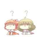 らくがきがーるず（個別スタンプ：22）