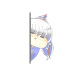 らくがきがーるず（個別スタンプ：27）