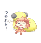 らくがきがーるず（個別スタンプ：33）