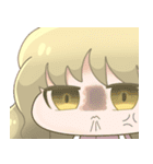 らくがきがーるず（個別スタンプ：35）