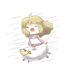 らくがきがーるず（個別スタンプ：36）
