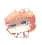 らくがきがーるず（個別スタンプ：37）