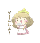 らくがきがーるず（個別スタンプ：38）