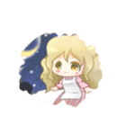 らくがきがーるず（個別スタンプ：40）