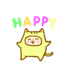 なんぜか明るいニートちゃん（個別スタンプ：7）
