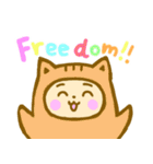 なんぜか明るいニートちゃん（個別スタンプ：19）