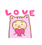 なんぜか明るいニートちゃん（個別スタンプ：36）