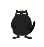 黒ネコキング（個別スタンプ：1）