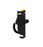 黒ネコキング（個別スタンプ：5）