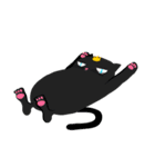 黒ネコキング（個別スタンプ：7）