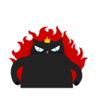 黒ネコキング（個別スタンプ：10）