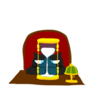 黒ネコキング（個別スタンプ：32）